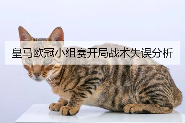 皇马欧冠小组赛开局战术失误分析